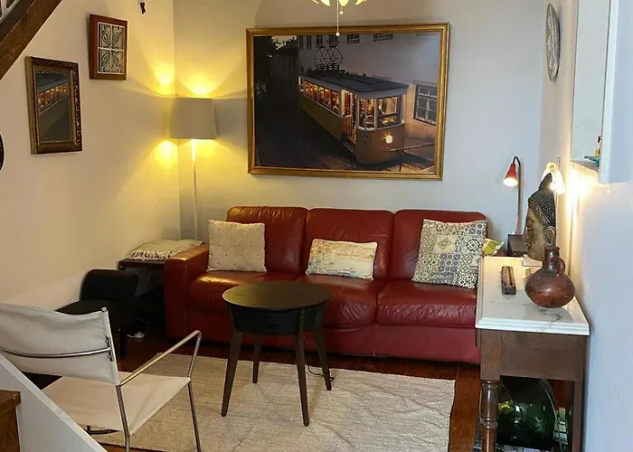 公寓 Charming Family In Graca