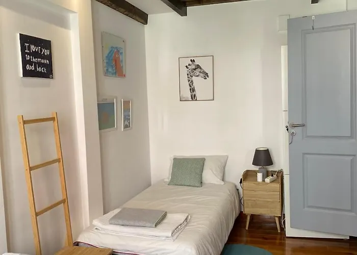 Charming Family In Graca 公寓 *