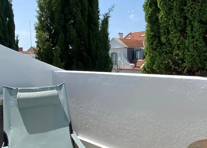 公寓 Charming Family In Graca *