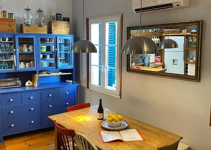 公寓 Charming Family In Graca