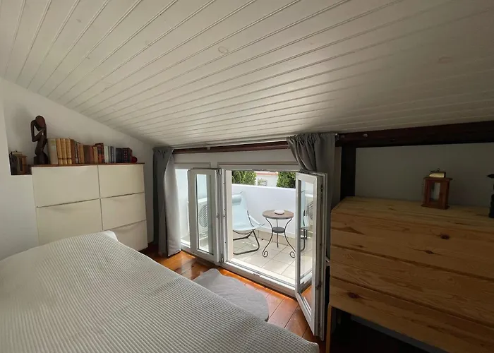 公寓 Charming Family In Graca *