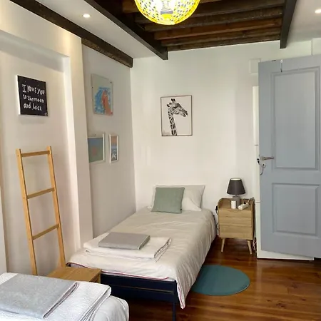 Charming Family In Graca Apartamento *