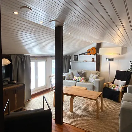 Charming Family In Graca Apartmán Lisboa